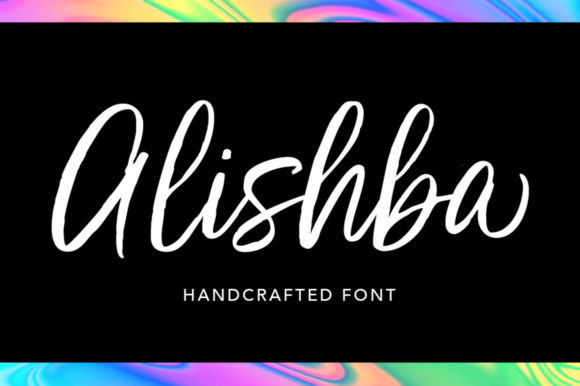 Alishba Font for Modern Web Design and Branding