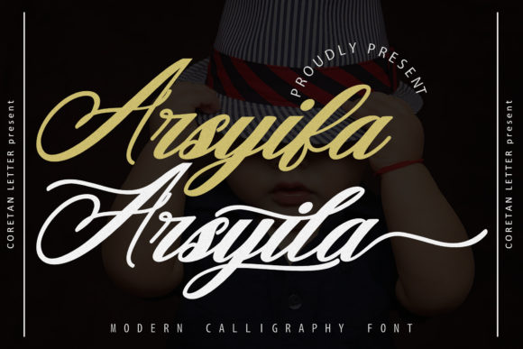 Arsyifa Arsyila: A Refined Script Font for Modern Branding