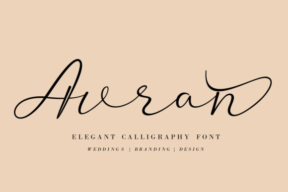 Auran Script Font for Modern Web Design Projects