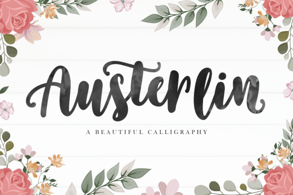 Austerlin: The Script Font That Elevates Creative Campaigns