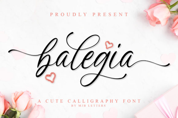 Balegia Font: A Modern Script for Polished Branding