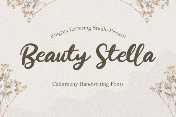 Beauty Stella Font Review: Elegant Script for Brand Identity