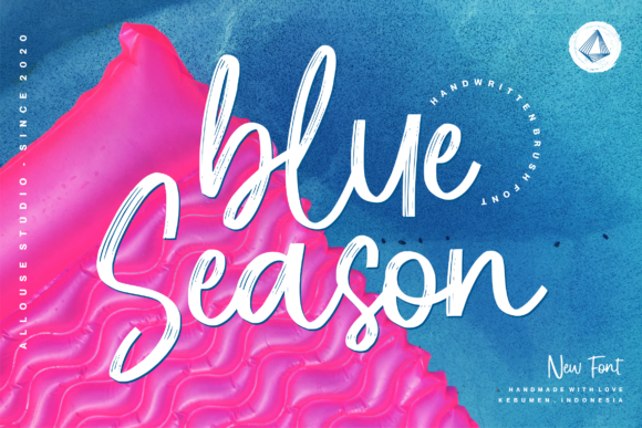 Blue Season: A Versatile Script Font for Designers