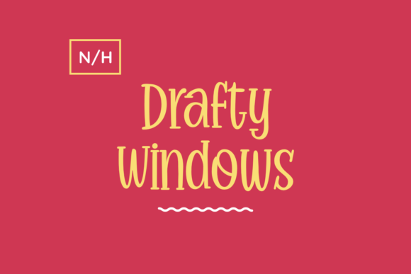 Drafty Windows Font for Whimsical and Engaging Designs