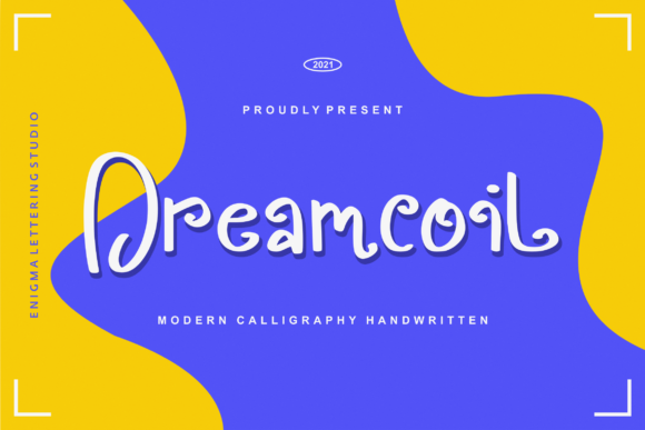 Dreamcoil Script Font Review: A Chic Handwritten Typeface for Branding