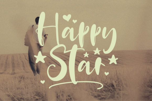 Happy Star: The Playful Script Handwritten Font for Standout Campaigns
