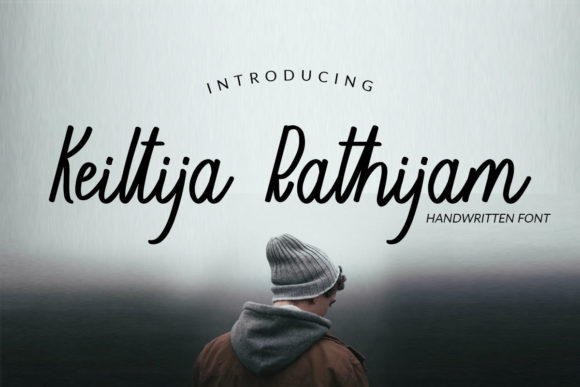 Keiltija Rathijam Font: A Script Typeface for Elegance in Editorial Design