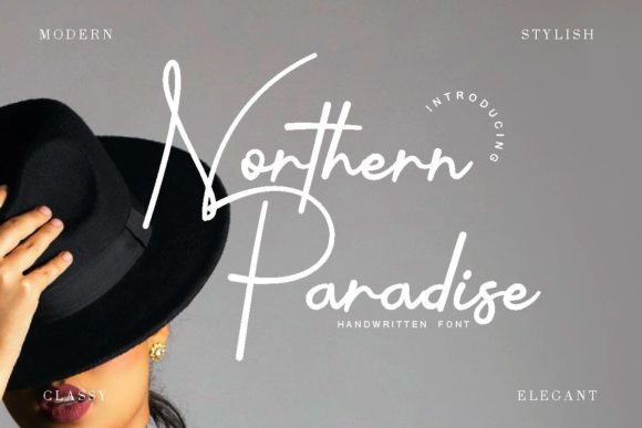 Northern Paradise Font Adds Elegance to Every Design