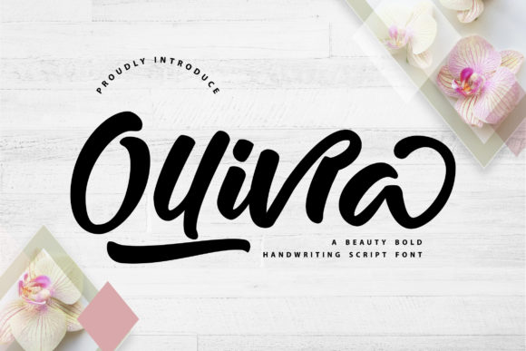 Ollivia Font: A Playful Script for Small Business Branding