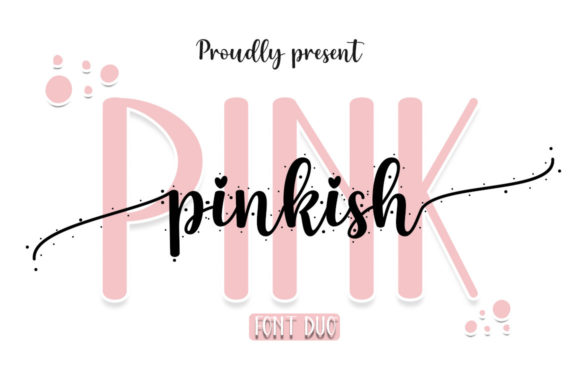 Pinkish Pink Font: Elevate Your Web Design with Luxurious Typography