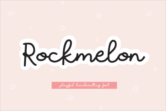 Rockmelon Script Font for Playful Digital Branding