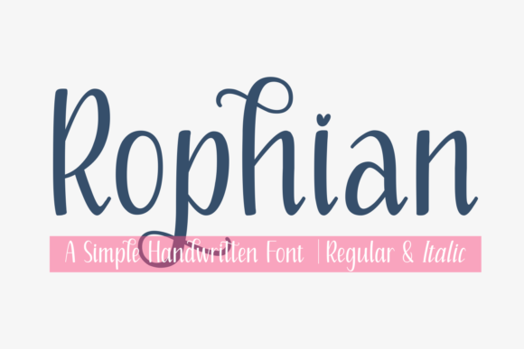 Rophian Typeface Review: Elevating Editorial Design