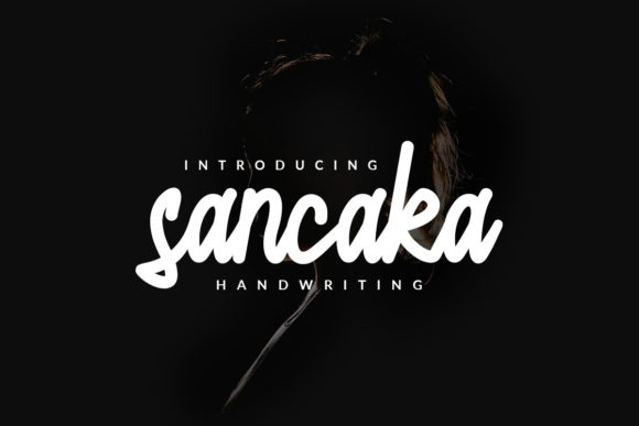 Sancaka Font: A Fresh Script Typeface for Branding Projects