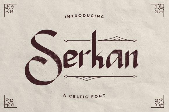 Serkan: A Classy Script Handwritten Font for Elegant Editorial Design