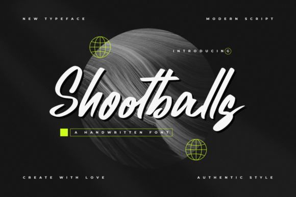 Shootballs Font for Modern Web Design Projects