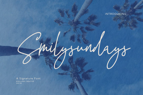 Smilysundays Font: Elevate Your Brand with Classy Script Typography