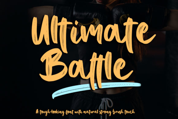Ultimate Battle Font for Professional Branding and Design