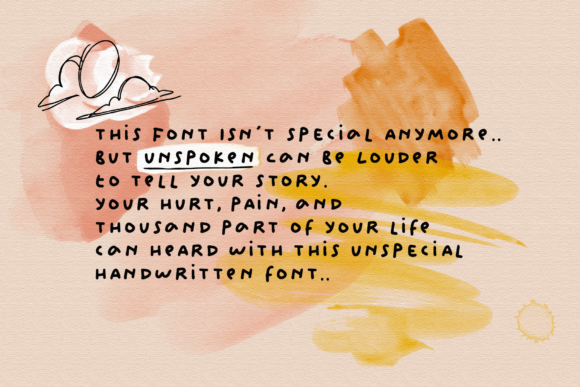 Unspoken Font: Elevate Your Brand with Elegance
