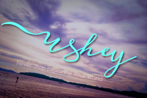 Ushey Font: A Delicate Script for Digital Elegance