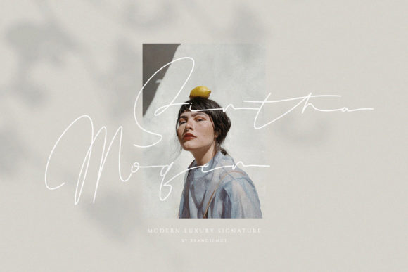 Why Web Designers Choose Sintha Moqen as a Script Font
