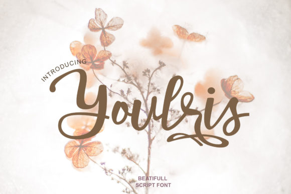 Youlris Font Review: A Modern Script for Professional Projects