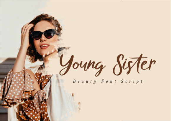 Young Sister Font for a More Memorable Brand